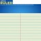 Steno Pads 6X9, Steno Pads, Spiral Steno Pads, Gregg Rule, Green Tint, 6 X 9, 80 Sheets, 12 Pack